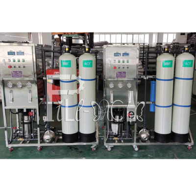 500LPH Pure Drinking Mineral Water Treatment RO Water Purifier Machine supplier
