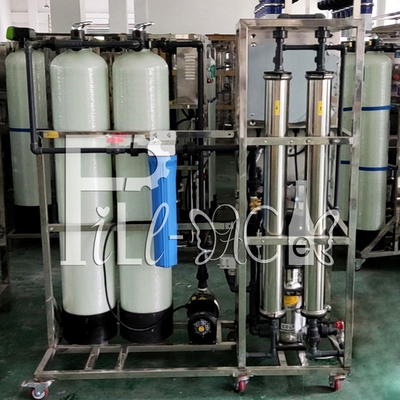 500LPH Pure Drinking Mineral Water Treatment RO Water Purifier Machine supplier