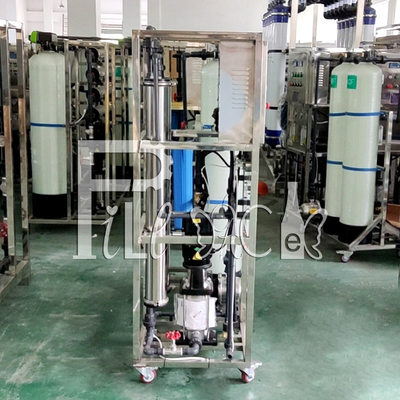 500LPH Pure Drinking Mineral Water Treatment RO Water Purifier Machine supplier