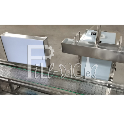 300BPH 18.9l 5 Gallon Water Filling Machine PLC Control With Touch Screen supplier