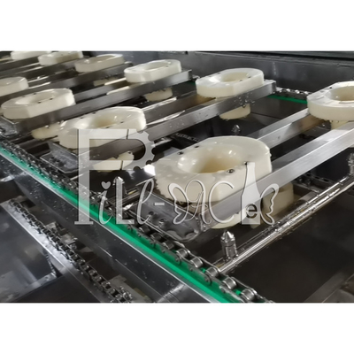 300BPH 18.9l 5 Gallon Water Filling Machine PLC Control With Touch Screen supplier