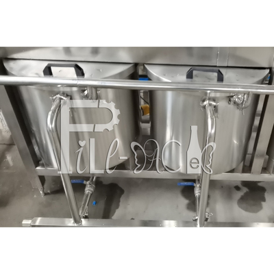 300BPH 18.9l 5 Gallon Water Filling Machine PLC Control With Touch Screen supplier