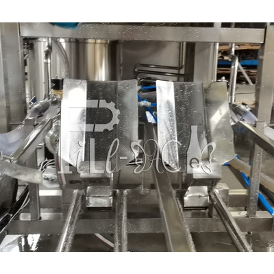 300BPH 18.9l 5 Gallon Water Filling Machine PLC Control With Touch Screen supplier