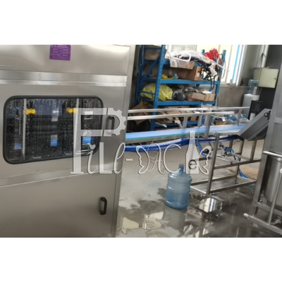 450BPH Linear 5 Gallon External Bottle Washer supplier
