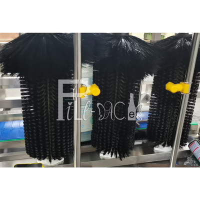 450BPH Linear 5 Gallon External Bottle Washer supplier