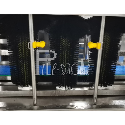 450BPH Linear 5 Gallon External Bottle Washer supplier