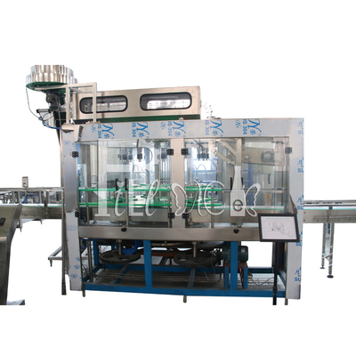 1000BPH Gallon Water Filling Plant For 20L Barrel Water Line supplier