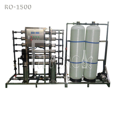 500-2000LPH Pure Drinking Mineral Water Treatment Reverse Osmosis Purification Equipment Machine System supplier