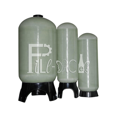 Fiberglass Water Treatment Machine Pressure Vessel Sand Filter FRP Tank supplier