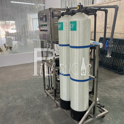 500-2000LPH Pure Drinking Mineral Water Treatment Reverse Osmosis Purification Equipment Machine System supplier