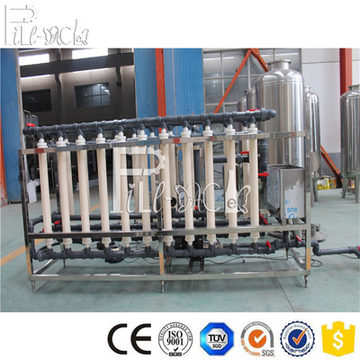 9000LPH UF Hollow Fibre Ultra Water Treatment Machine System With UF 4040 Membrane supplier