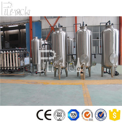 9000LPH UF Hollow Fibre Ultra Water Treatment Machine System With UF 4040 Membrane supplier