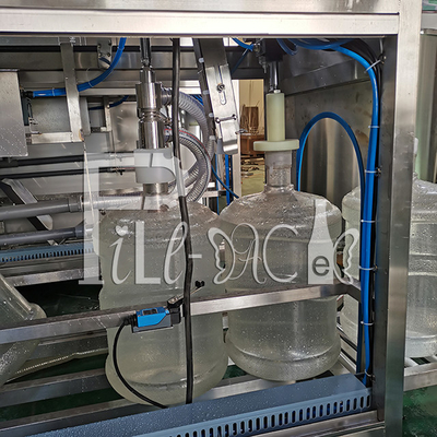 120BPH 5 Gallon 18.9L Drink Water Mineral Water Filling Machine Bottled Water Filling Production Line supplier