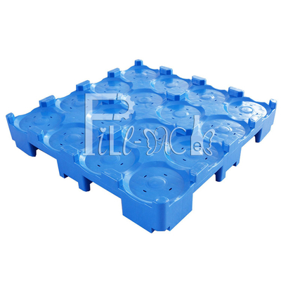5 Gallon 18.9L Water Bottle Pallet Water Bottle Storage Plastic Pallet supplier