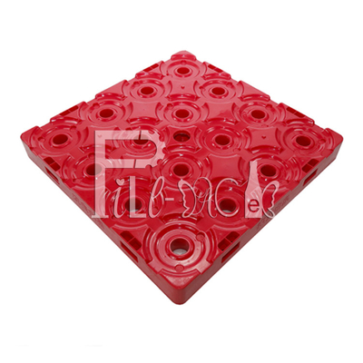 5 Gallon 18.9L Water Bottle Pallet Water Bottle Storage Plastic Pallet supplier