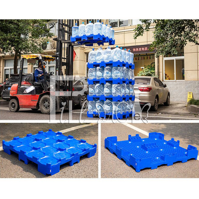 5 Gallon 18.9L Water Bottle Pallet Water Bottle Storage Plastic Pallet supplier