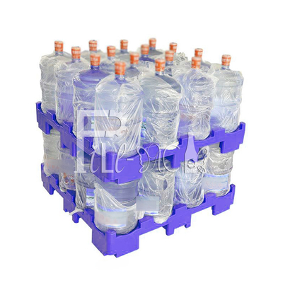 5 Gallon 18.9L Water Bottle Pallet Water Bottle Storage Plastic Pallet supplier