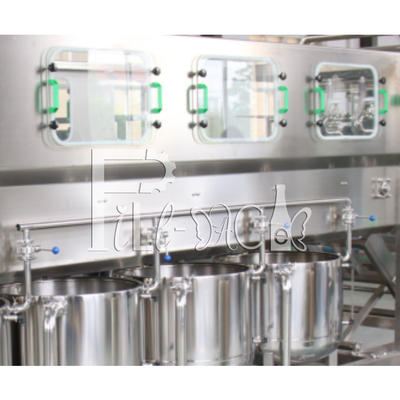 600BPH Automatic Gallon Mineral Water Barrel Bottling Filling Line supplier