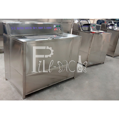 5 Gallon Barrel Semi Auto Decapper Brush Washer Machine  With Double Station supplier