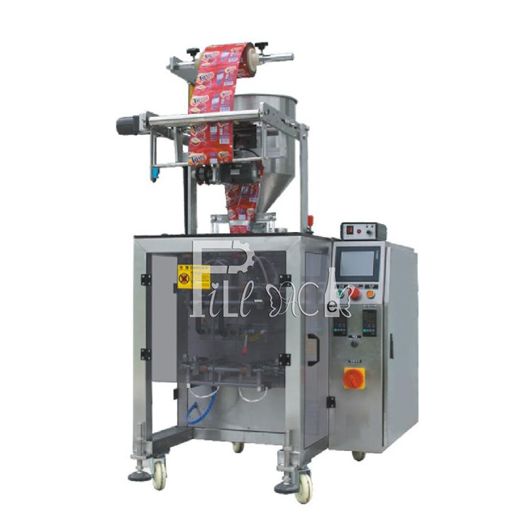 Paste Sachet Pouch Filling Sealing Packing Machine Automatic 1 Line 3 Sides supplier