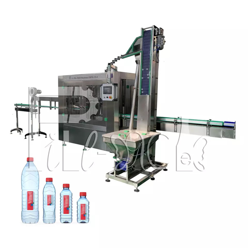 Full Set Complete Mineral Water Bottling Filling Line Automatic PET Plastic supplier