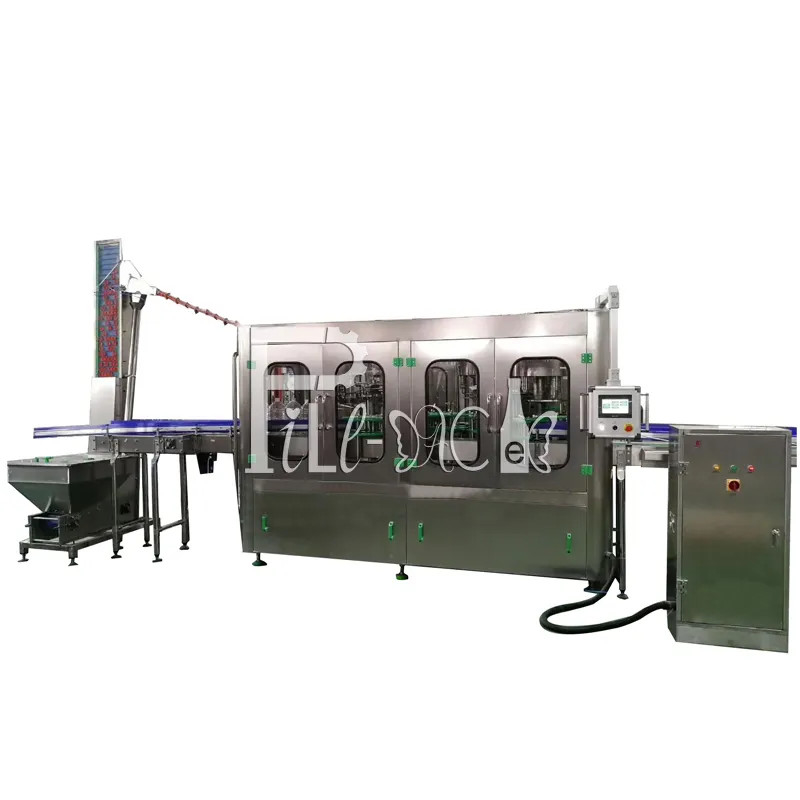 2L Mineral Water Bottling Machine 3 In 1 Monoblock PET Drinking Filling Line 4000BPH supplier