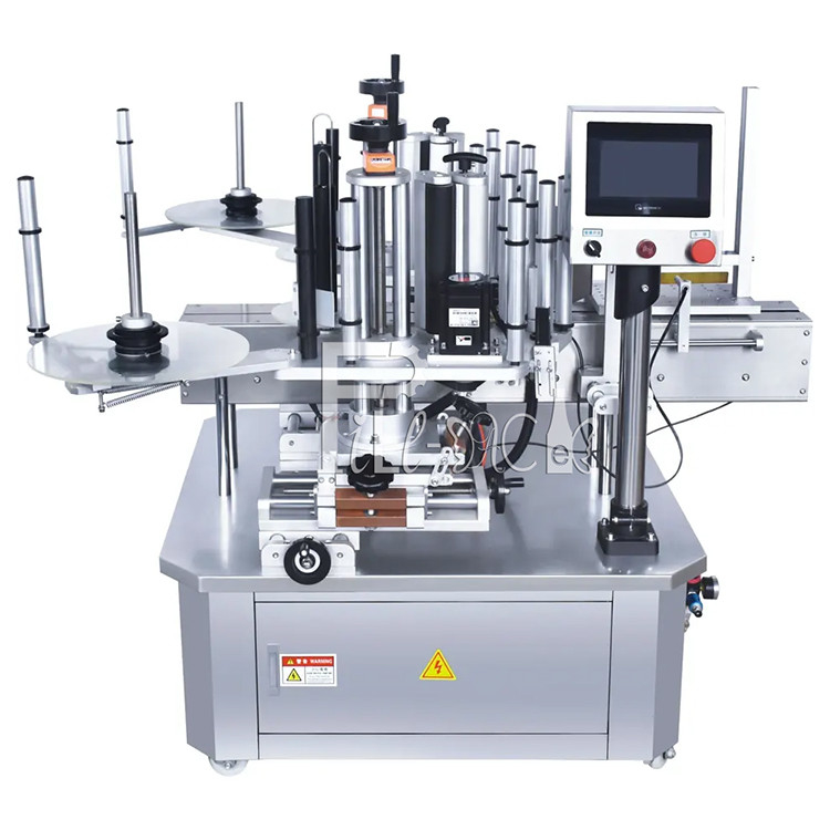 Automatic Square Flat Bottle Special Shaped Bottle labeller Double Side Adhesive Sticker Labeling Machine Equipment supplier