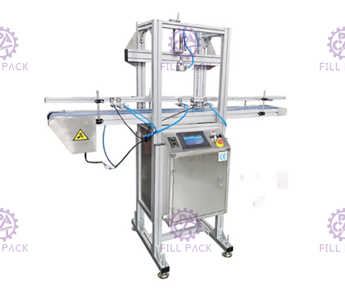 PET Bottle Air Leak Testing Machine , Barrel Vacuum Leak Detector supplier