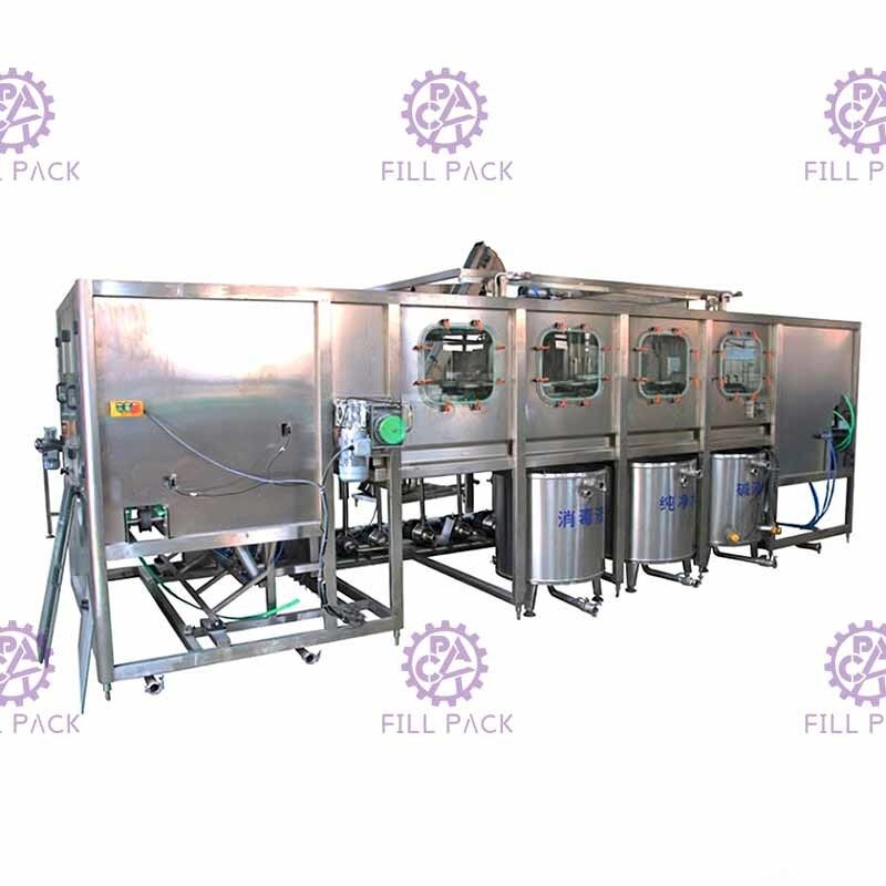 600BPH Automatic Gallon Mineral Water Barrel Bottling Filling Line supplier