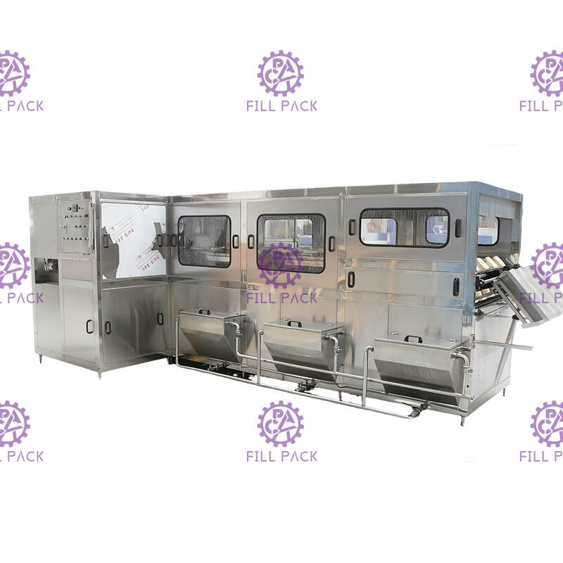 Drinking Water 600BPH 20 Liter Jar Filling Machine supplier