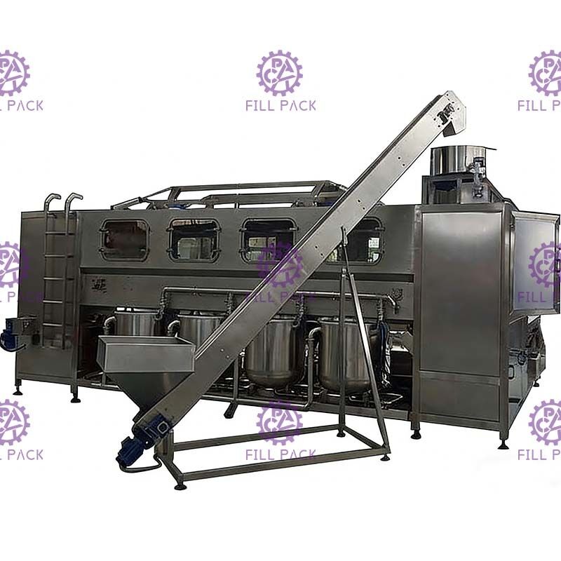 600 Bottle Per Hour L Type 20 Liter Jar Filling Machine supplier