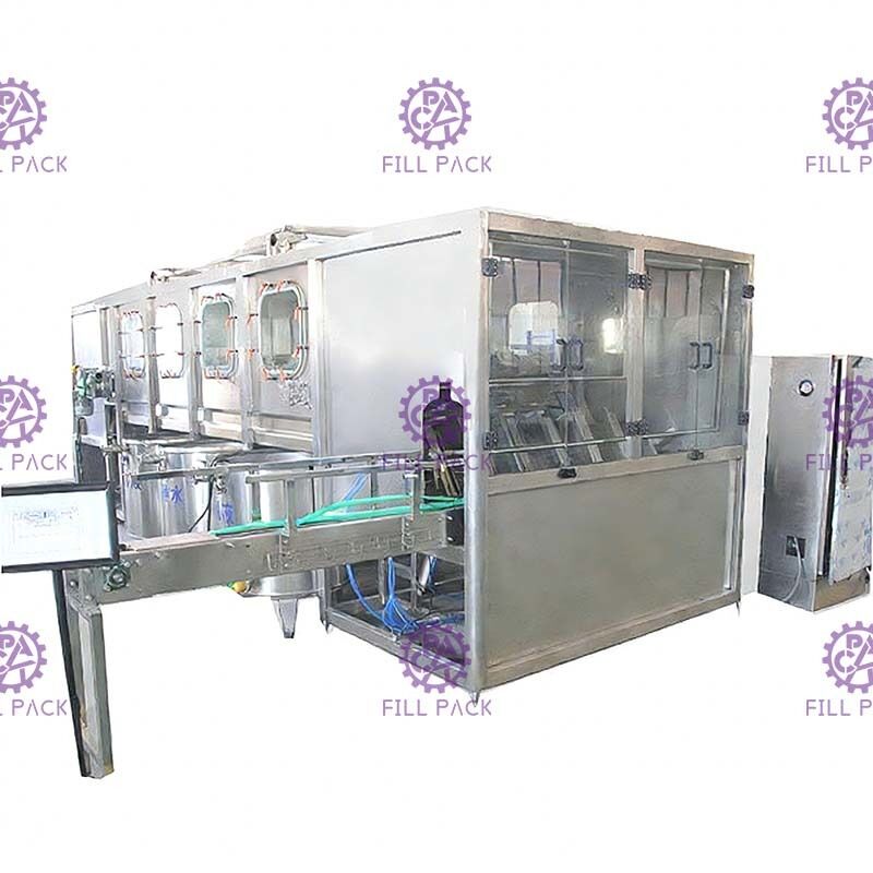 18.9L Bottle 2000BPH Mineral Water Filling Machine supplier