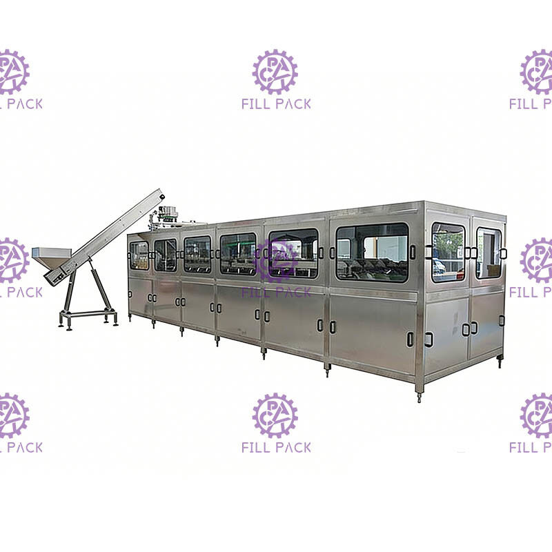SUS 304 1000BPH 20L Mineral Water Bottling Machine supplier
