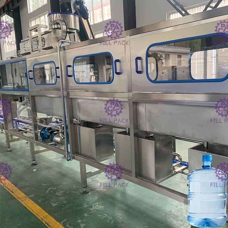 Stainless Steel 3 Gallon Water Line For Pure Water 200BPH supplier