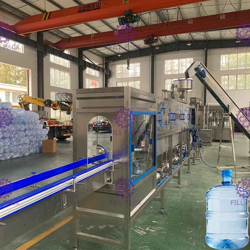 200BPH 5 Gallon Bottling Machine With Overflow Valve supplier