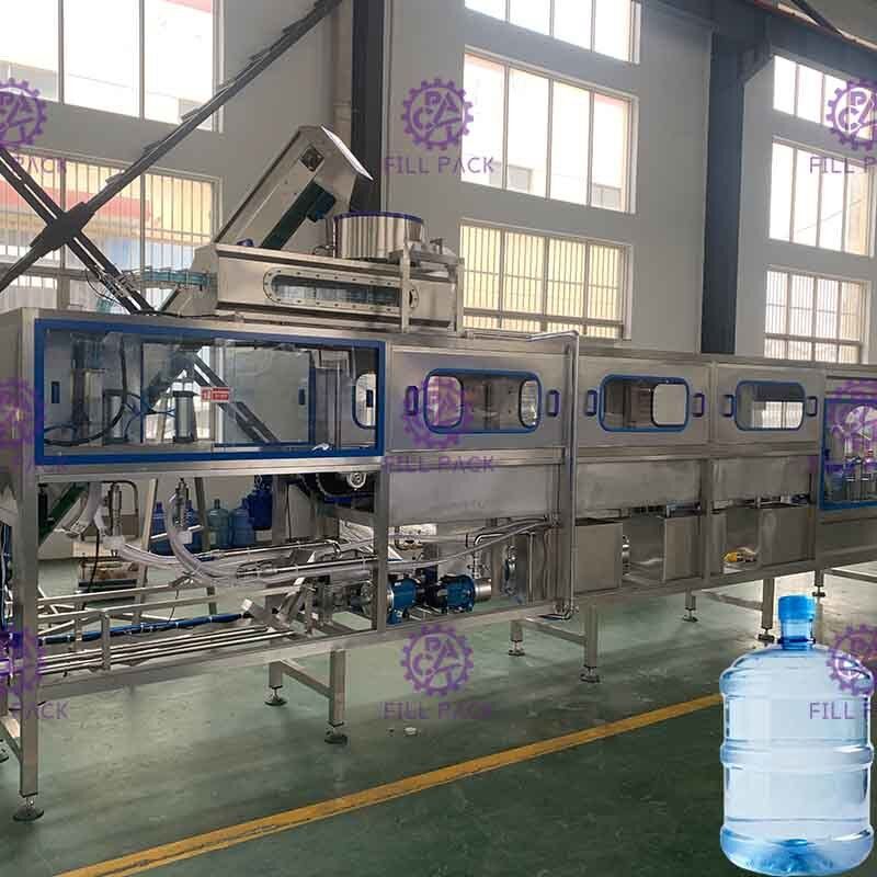200BPH 5 Gallon Filling Machine supplier