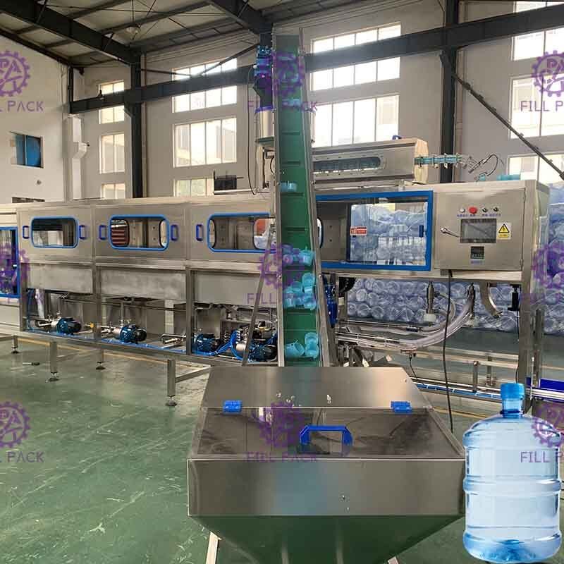 SUS304 5 Gallon 200BPH Barrel Water Filling Machine supplier