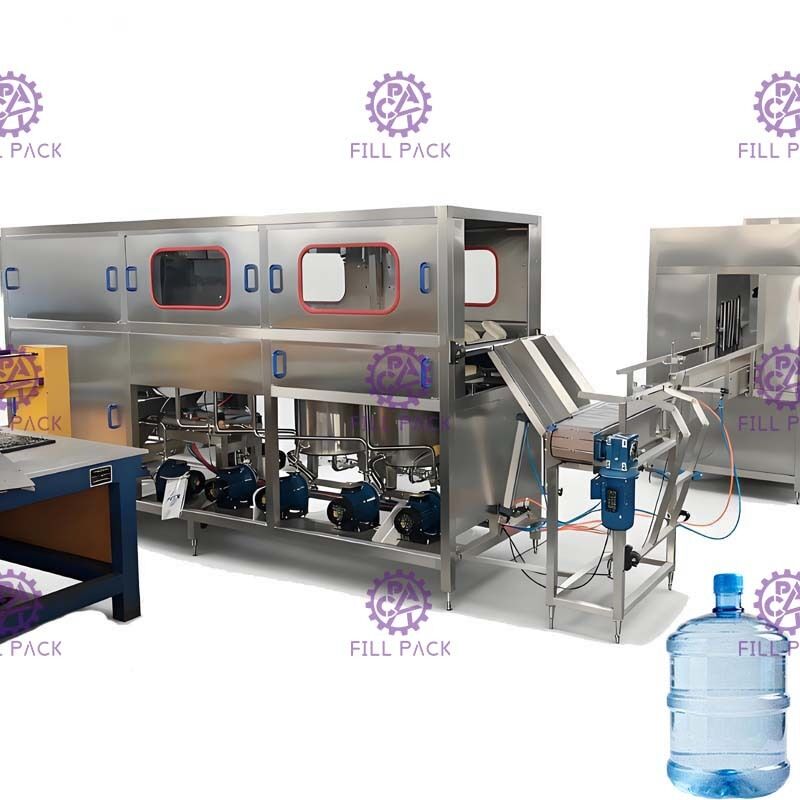 300BPH Bucket Water Filling Line supplier