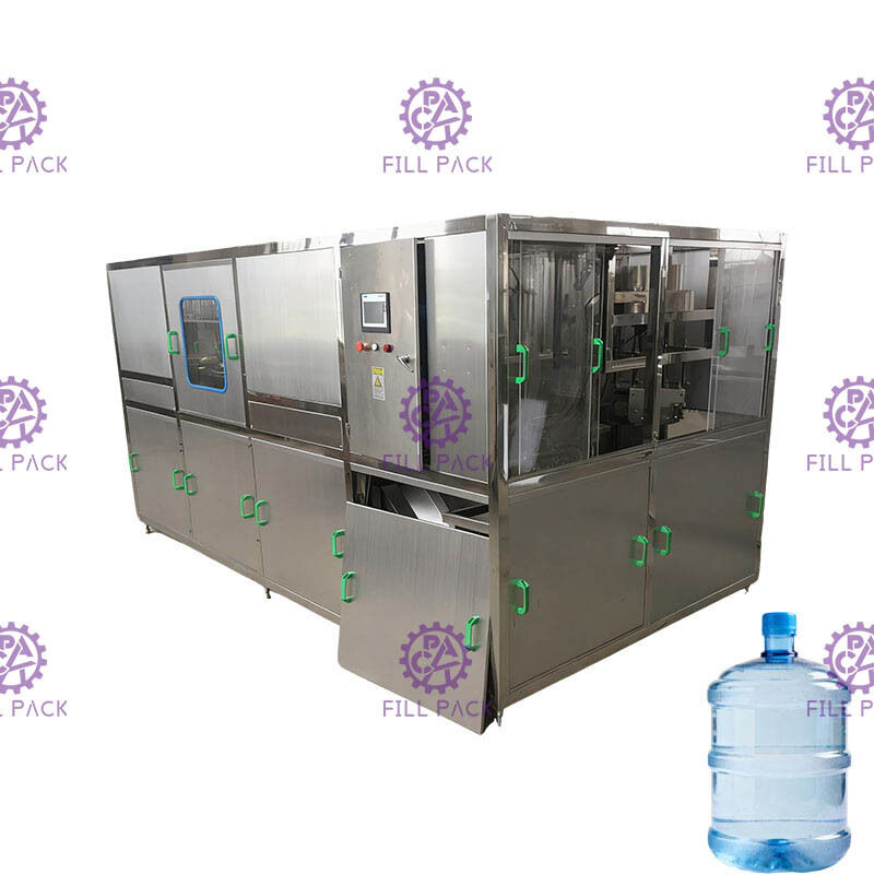 5 Gallon 300 BPH Gallon Filling Line supplier