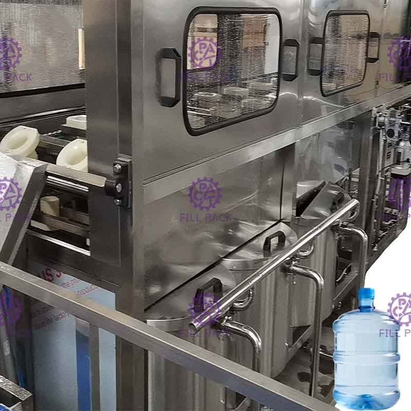 300BPH Washing Capping 3 In 1 Filling Machine Unit For Drinkable Water supplier