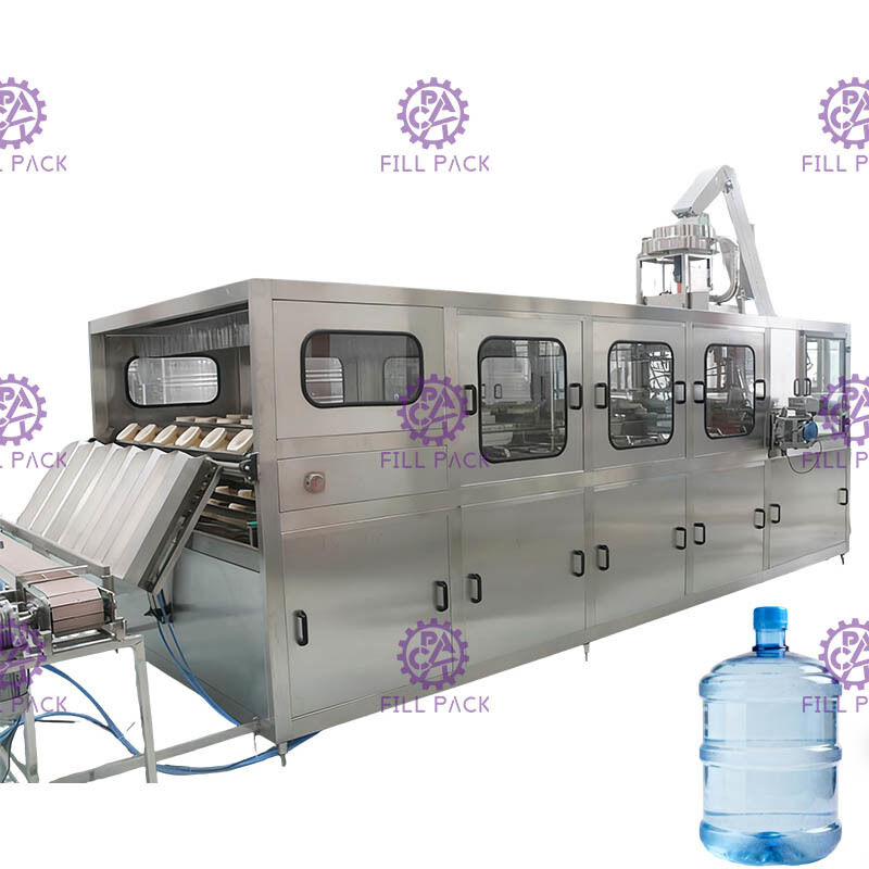 3 In 1 Monoblock Mineral Water Rinsing Filling Capping Machine 900BPH 10L Plastic Bottle supplier