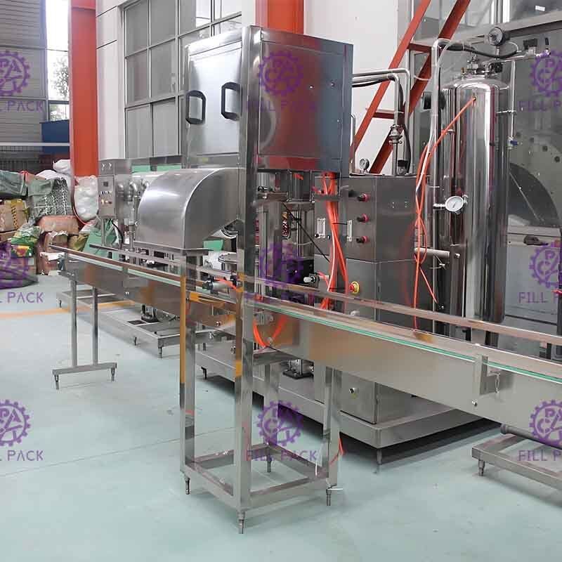 Automatic Decapping Machine with Decapping Heads Sus304 supplier