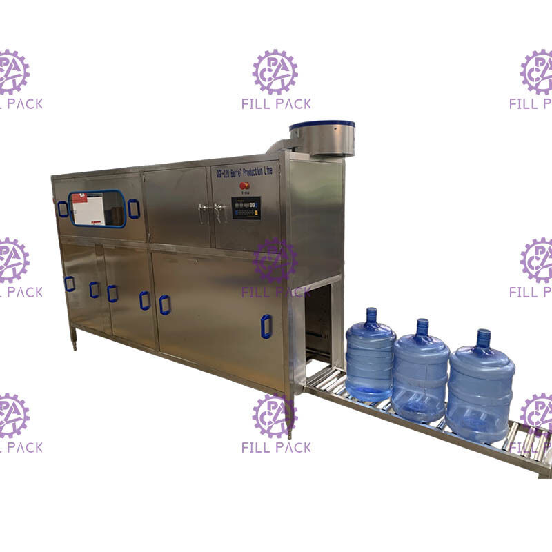 One Road 120 BPH 5 Gallon Water Filling Machine supplier