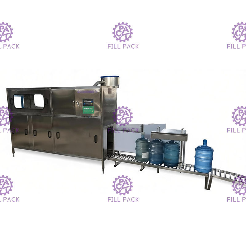 20 Litre Single Row 120 BPH Gallon Filling Line supplier