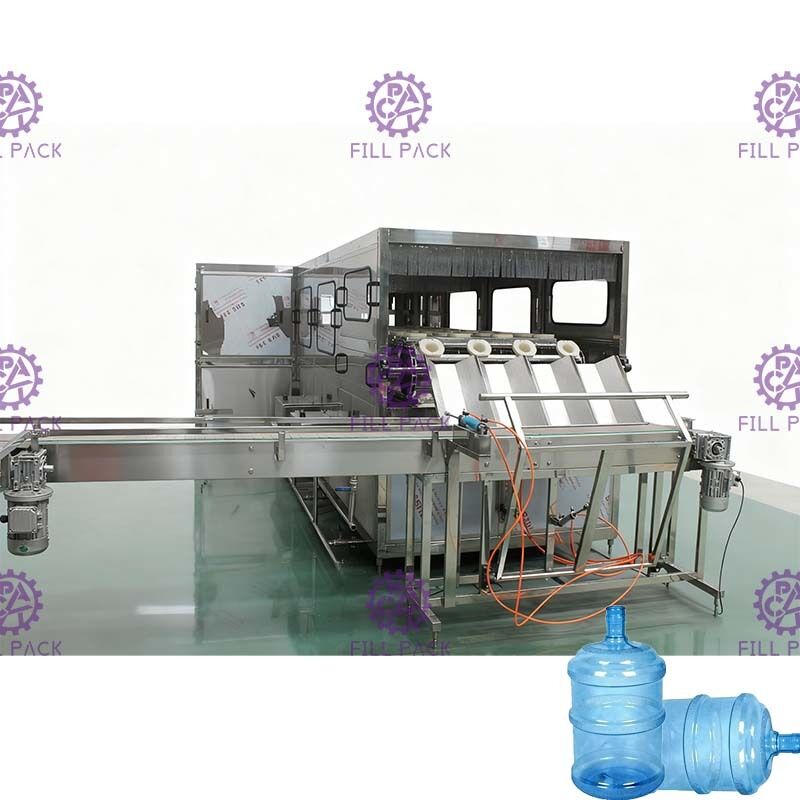 Mineral Water SUS 304 5 Gallon Water Filling Machine supplier