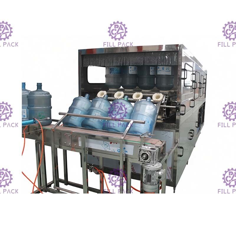 SS 304 20 Liter Jar Filling Machine With Labeling Machine supplier