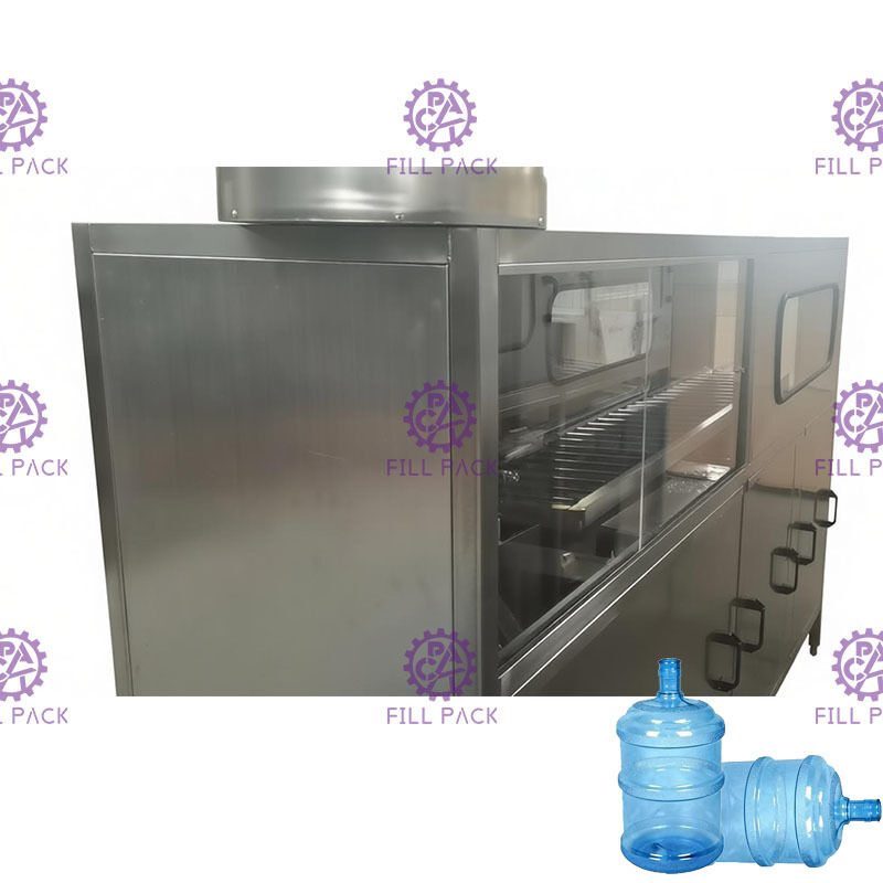 3 In 1 Touchscreen Plc 5 Gallon Water Filling Machine supplier