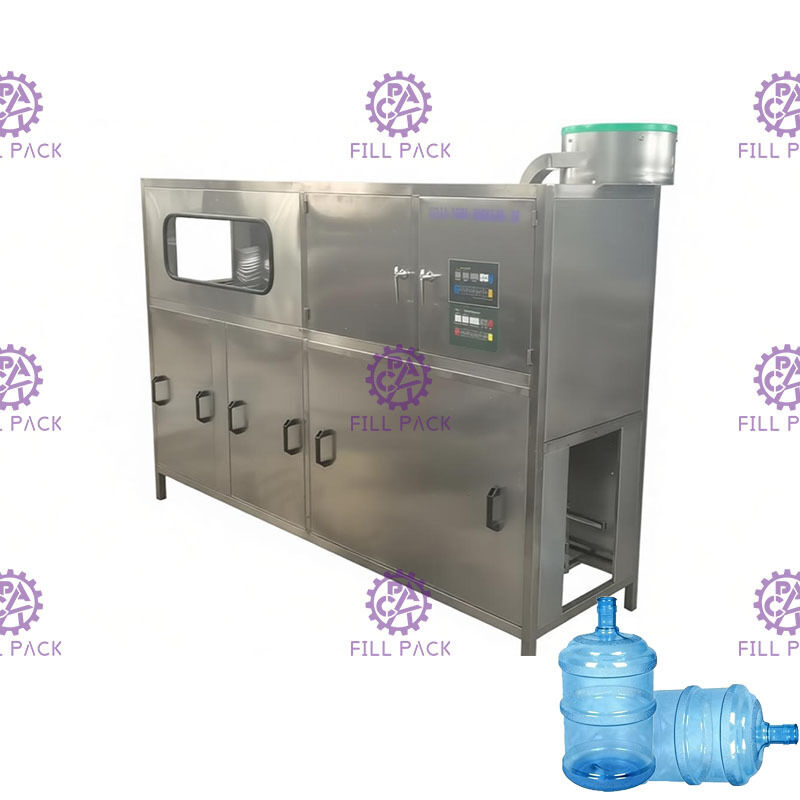 100BPH 3 Gallon Water Filling Production Line With Overflow Valve supplier
