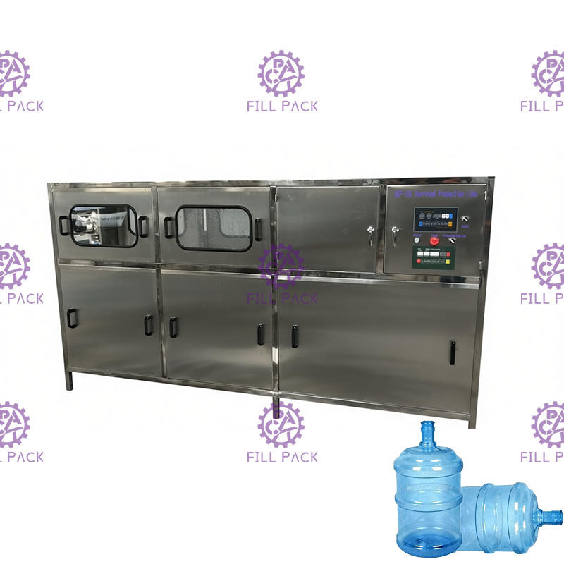 Single Decapping Head Auto Loading PLC Barrel Filling Machine supplier