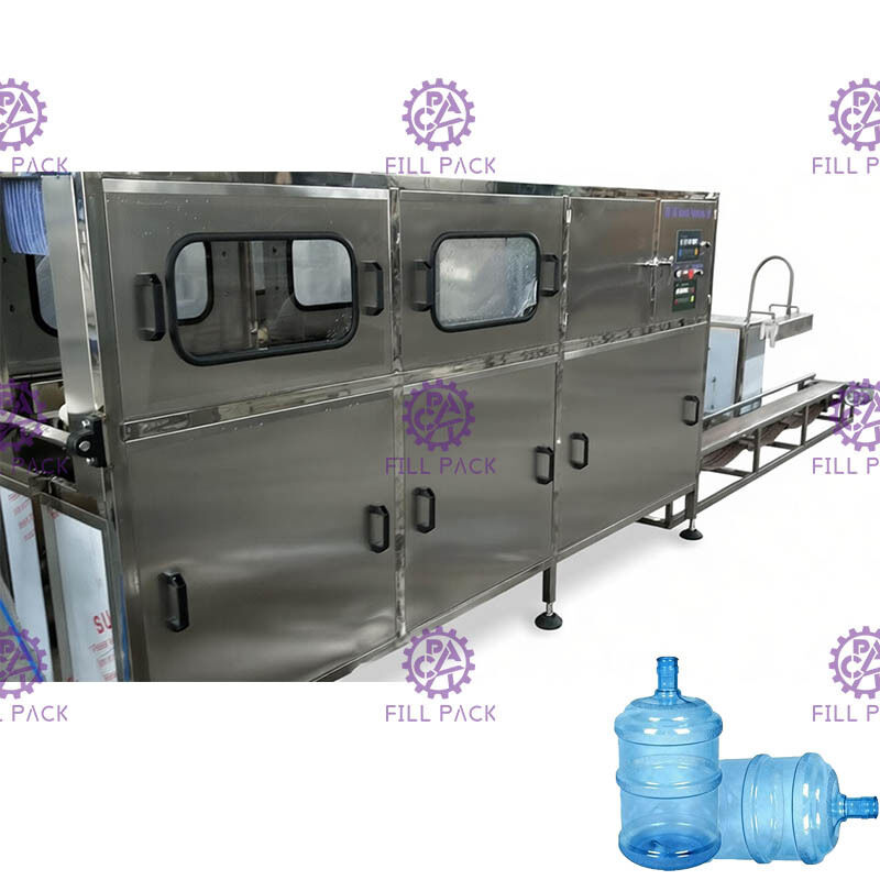 3400*780*1950mm Sterile 120 BPH Gallon Filling Line supplier